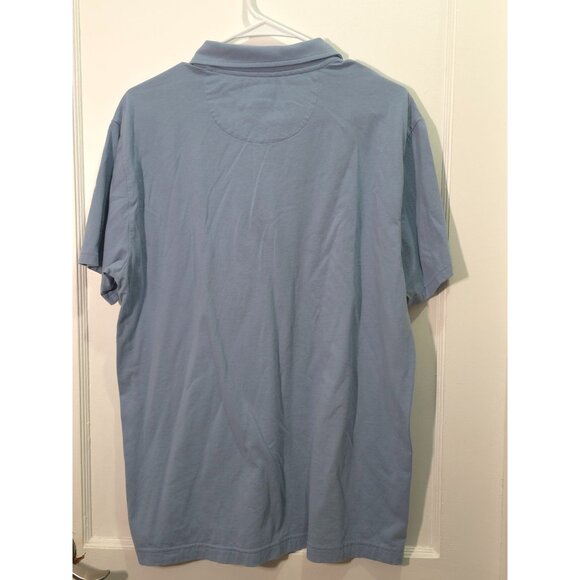 Original Penguin Men's Polo Shirt Light Blue L/G - Picture 8 of 8